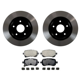 Wagner® - QuickStop® Rear Brake Kit with Ceramic Pads