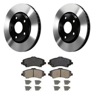 Wagner® - QuickStop® Front Brake Kit with Ceramic Pads