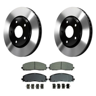 Wagner® - QuickStop® Front Brake Kit with Ceramic Pads