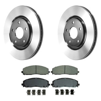 Wagner® - QuickStop® Front Brake Kit with Ceramic Pads