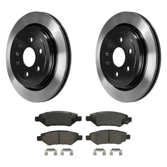 Wagner® - QuickStop® Rear Brake Kit with Ceramic Pads