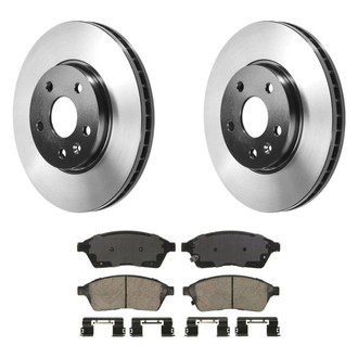 Wagner® - QuickStop® Front Brake Kit with Ceramic Pads