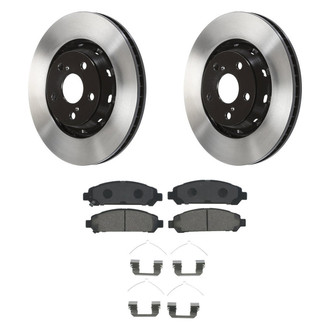 Wagner® - QuickStop® Brake Kit with Ceramic Pads