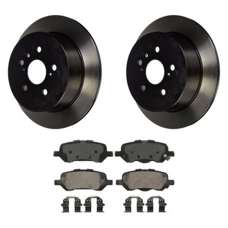 Wagner® - QuickStop® Rear Brake Kit with Ceramic Pads