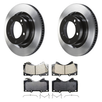 Wagner® - QuickStop® Front Brake Kit with Ceramic Pads
