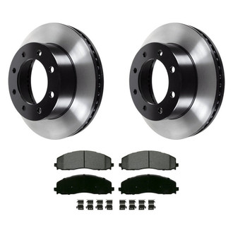 Wagner® - QuickStop® Front Brake Kit with Semi-Metallic Pads