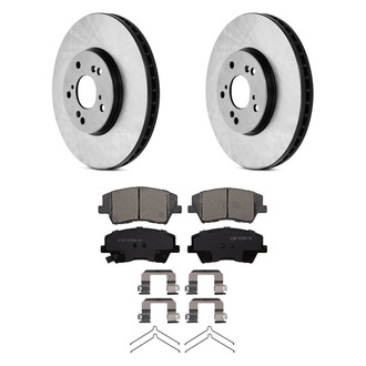Wagner® - QuickStop® Front Brake Kit with Ceramic Pads