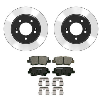 Wagner® - QuickStop® Rear Brake Kit with Ceramic Pads