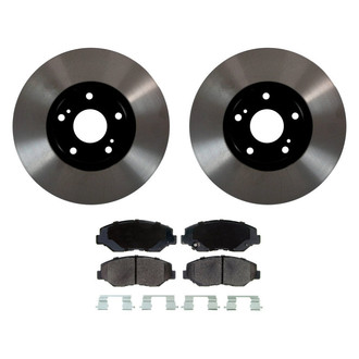 Wagner® - QuickStop® Front Brake Kit with Semi-Metallic Pads