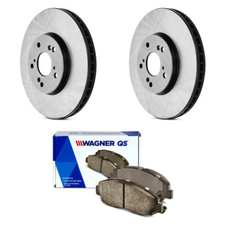 Wagner® - QuickStop® Front Brake Kit with Ceramic Pads