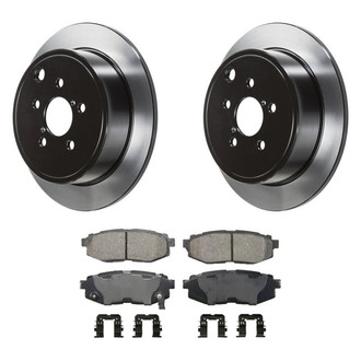 Wagner® - QuickStop® Rear Brake Kit with Ceramic Pads