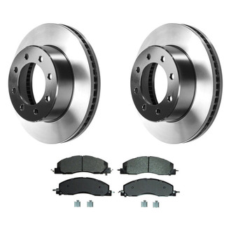 Wagner® - QuickStop® Front Brake Kit with Semi-Metallic Pads