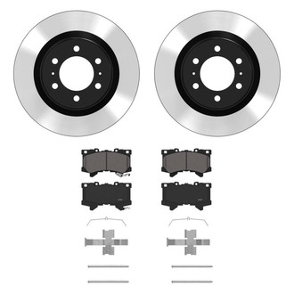Wagner® - QuickStop® Front Brake Kit with Ceramic Pads