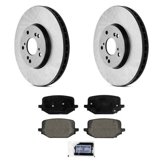Wagner® - QuickStop® Rear Brake Kit with Ceramic Pads