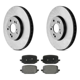 Wagner® - QuickStop® Rear Brake Kit with Ceramic Pads