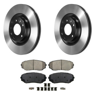 Wagner® - QuickStop® Brake Kit with Ceramic Pads