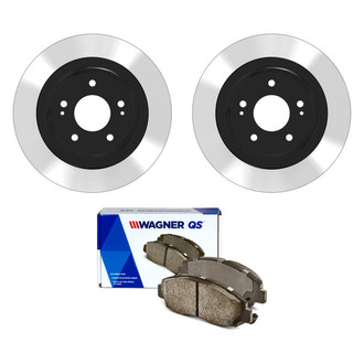 Wagner® - QuickStop® Rear Brake Kit with Ceramic Pads