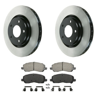 Wagner® - QuickStop® Brake Kit with Ceramic Pads