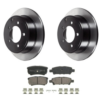 Wagner® - QuickStop® Rear Brake Kit with Ceramic Pads