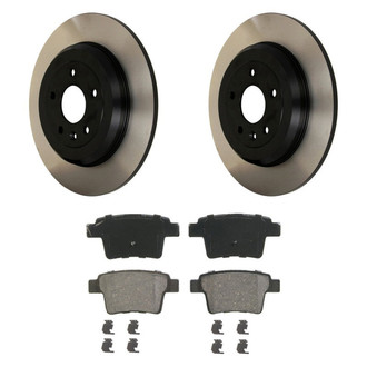 Wagner® - QuickStop® Rear Brake Kit with Ceramic Pads