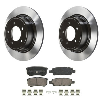 Wagner® - QuickStop® Rear Brake Kit with Ceramic Pads