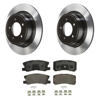 Wagner® - QuickStop® Rear Brake Kit with Ceramic Pads