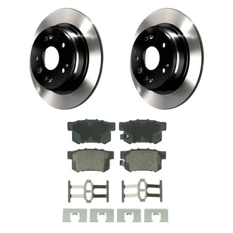 Wagner® - QuickStop® Rear Brake Kit with Ceramic Pads
