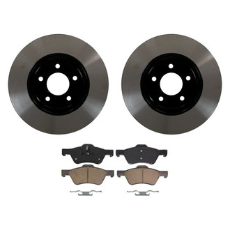 Wagner® - QuickStop® Front Brake Kit with Ceramic Pads
