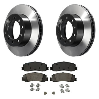 Wagner® - QuickStop® Front Brake Kit with Semi-Metallic Pads