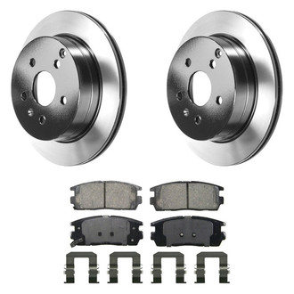 Wagner® - QuickStop® Rear Brake Kit with Ceramic Pads