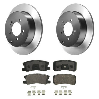 Wagner® - QuickStop® Rear Brake Kit with Ceramic Pads
