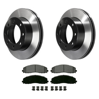 Wagner® - QuickStop® Front Brake Kit with Semi-Metallic Pads