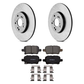 Wagner® - QuickStop® Rear Brake Kit with Ceramic Pads