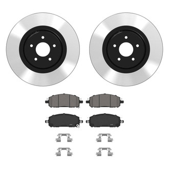 Wagner® - QuickStop® Front Brake Kit with Ceramic Pads