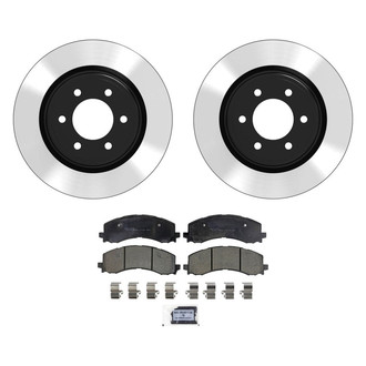 Wagner® BNDL-1201-31037434 - QuickStop® Front Brake Kit with Ceramic Pads