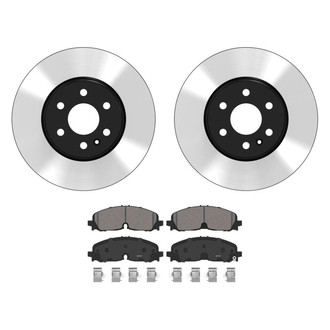 Wagner® - QuickStop® Front Brake Kit with Ceramic Pads