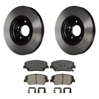 Wagner® - QuickStop® Front Brake Kit with Ceramic Pads