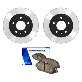 Wagner® - QuickStop® Rear Brake Kit with Ceramic Pads