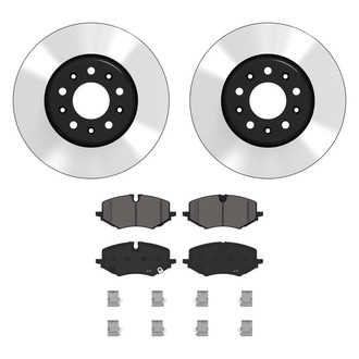 Wagner® BNDL-1201-31037460 - QuickStop® Front Brake Kit with Ceramic Pads