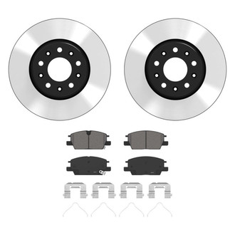 Wagner® - QuickStop® Front Brake Kit with Ceramic Pads