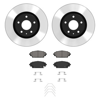 Wagner® - QuickStop® Brake Kit with Ceramic Pads