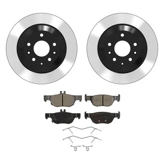 Wagner® - QuickStop® Rear Brake Kit with Ceramic Pads