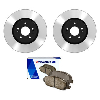 Wagner® - QuickStop® Front Brake Kit with Ceramic Pads