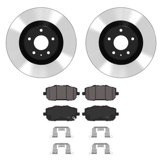 Wagner® - QuickStop® Front Brake Kit with Ceramic Pads