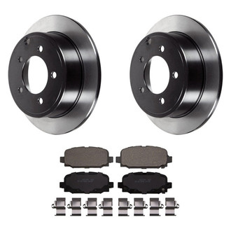 Wagner® - QuickStop® Rear Brake Kit with Ceramic Pads