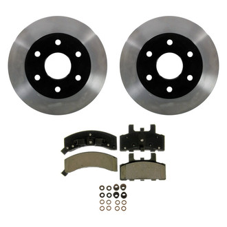 Wagner® - QuickStop® Front Brake Kit with Ceramic Pads