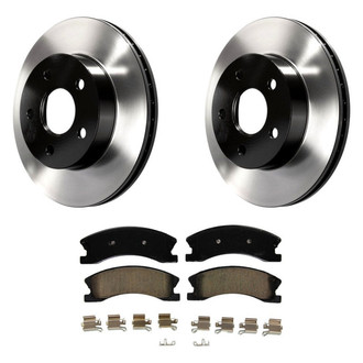 Wagner® - QuickStop® Front Brake Kit with Ceramic Pads