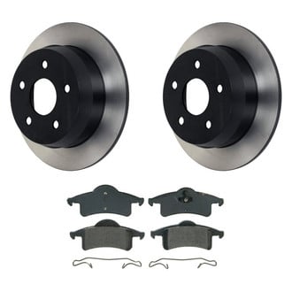 Wagner® - QuickStop® Rear Brake Kit with Semi-Metallic Pads
