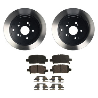 Wagner® - QuickStop® Rear Brake Kit with Ceramic Pads