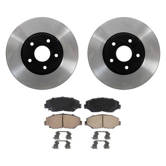 Wagner® - QuickStop® Front Brake Kit with Ceramic Pads